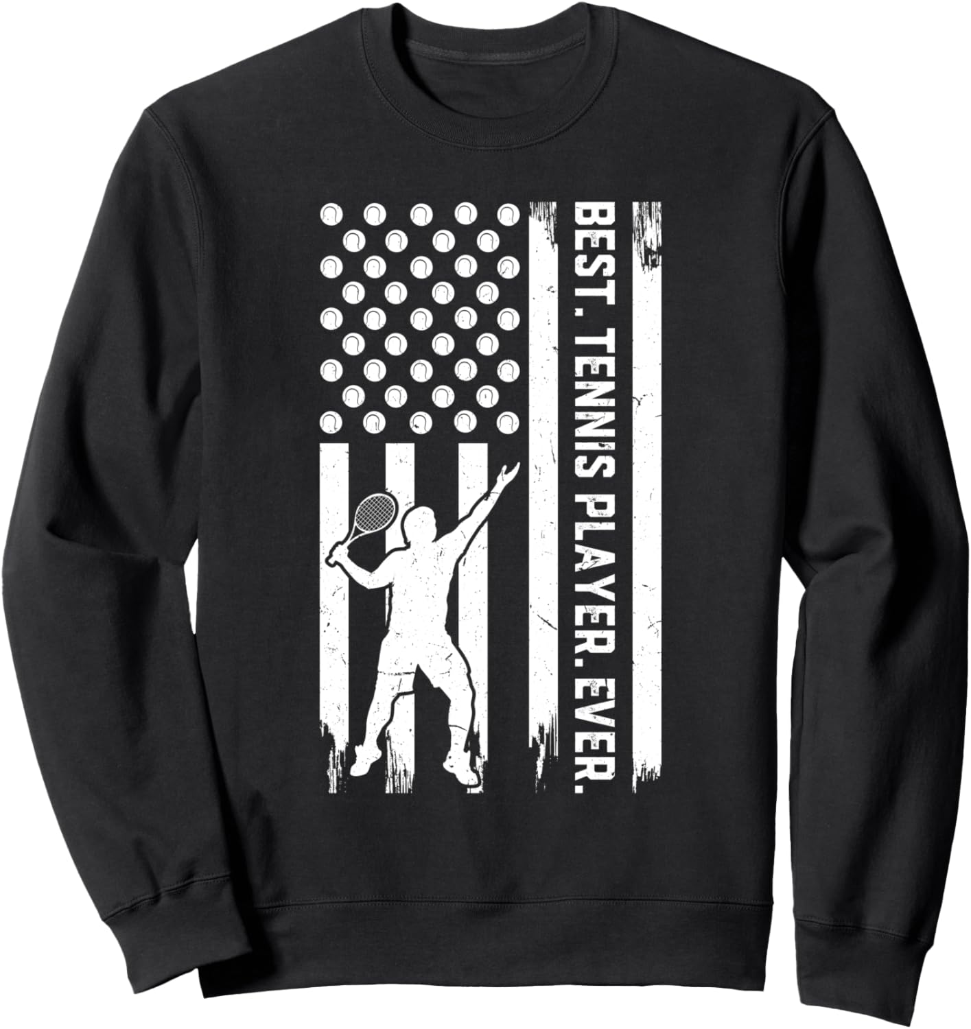 Величайшие теннисисты всех времен - толстовка с американским флагом, посвященная теннисисту Tennis Player Tennis Game, черный
Величайшие теннисисты всех времен - толстовка с американским флагом, посвященная теннисисту Tennis Player Tennis Game, черный