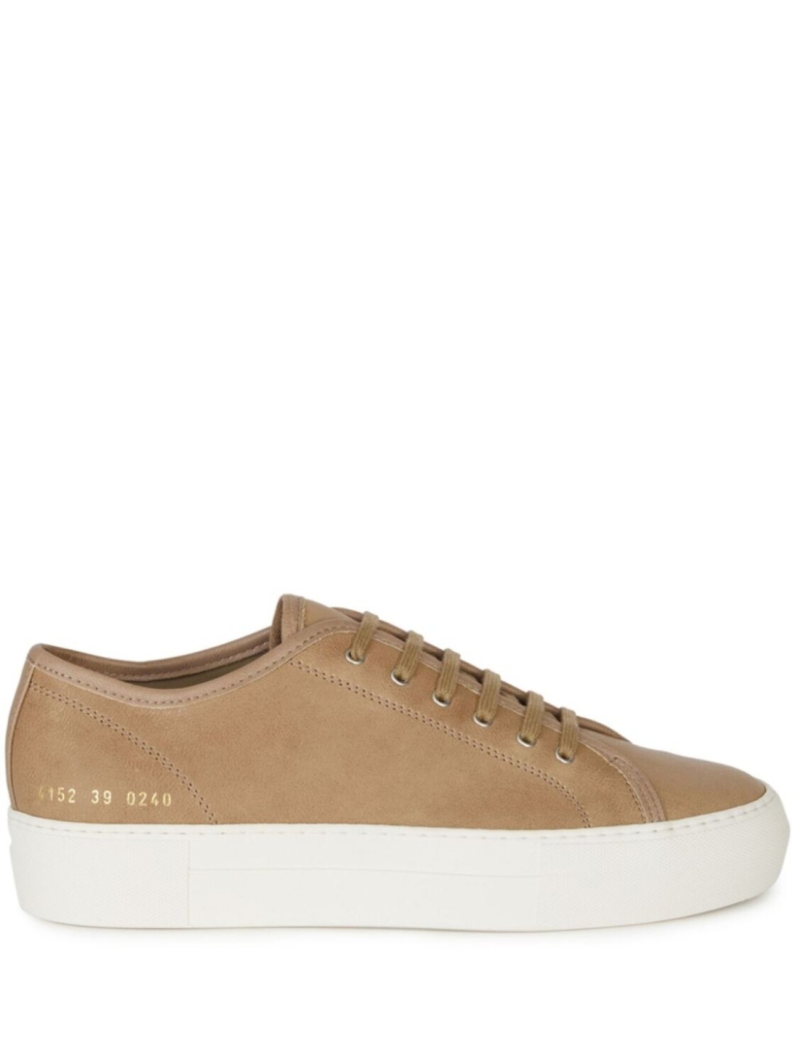 Кожаные кроссовки Common Projects, нейтральный цвет
Кожаные кроссовки Common Projects, нейтральный цвет