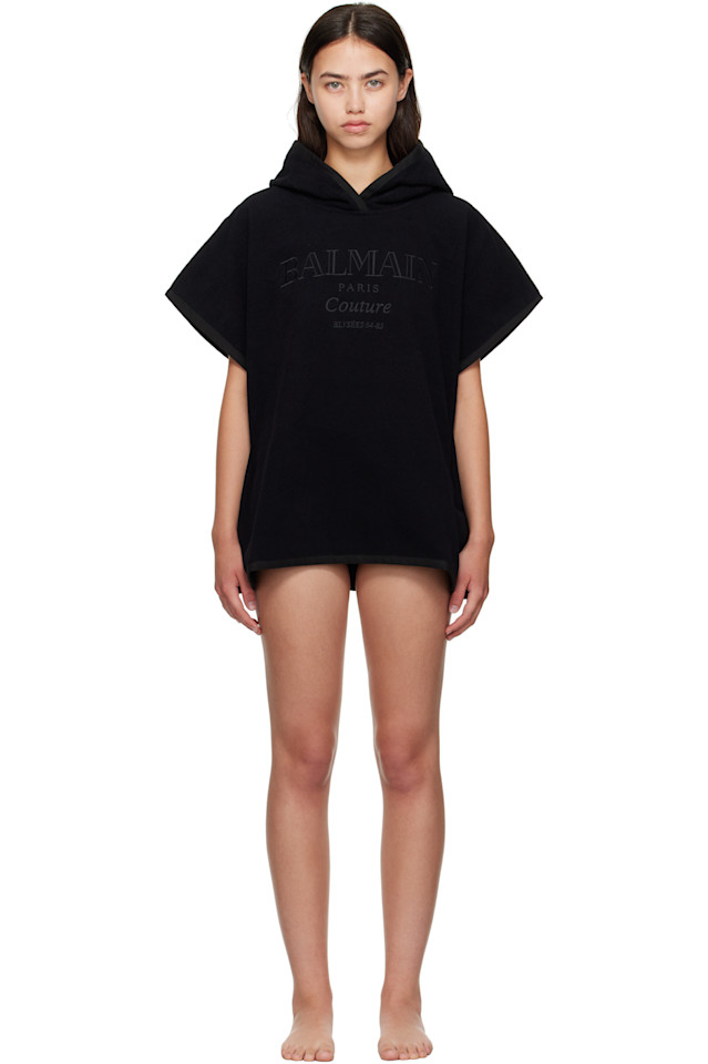 «Кутюрная» маскарадная накидка Balmain, черный
«Кутюрная» маскарадная накидка Balmain, черный