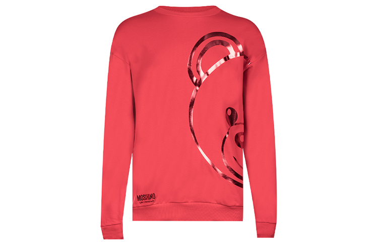 Мужская красная толстовка MOSCHINO
Мужская красная толстовка MOSCHINO