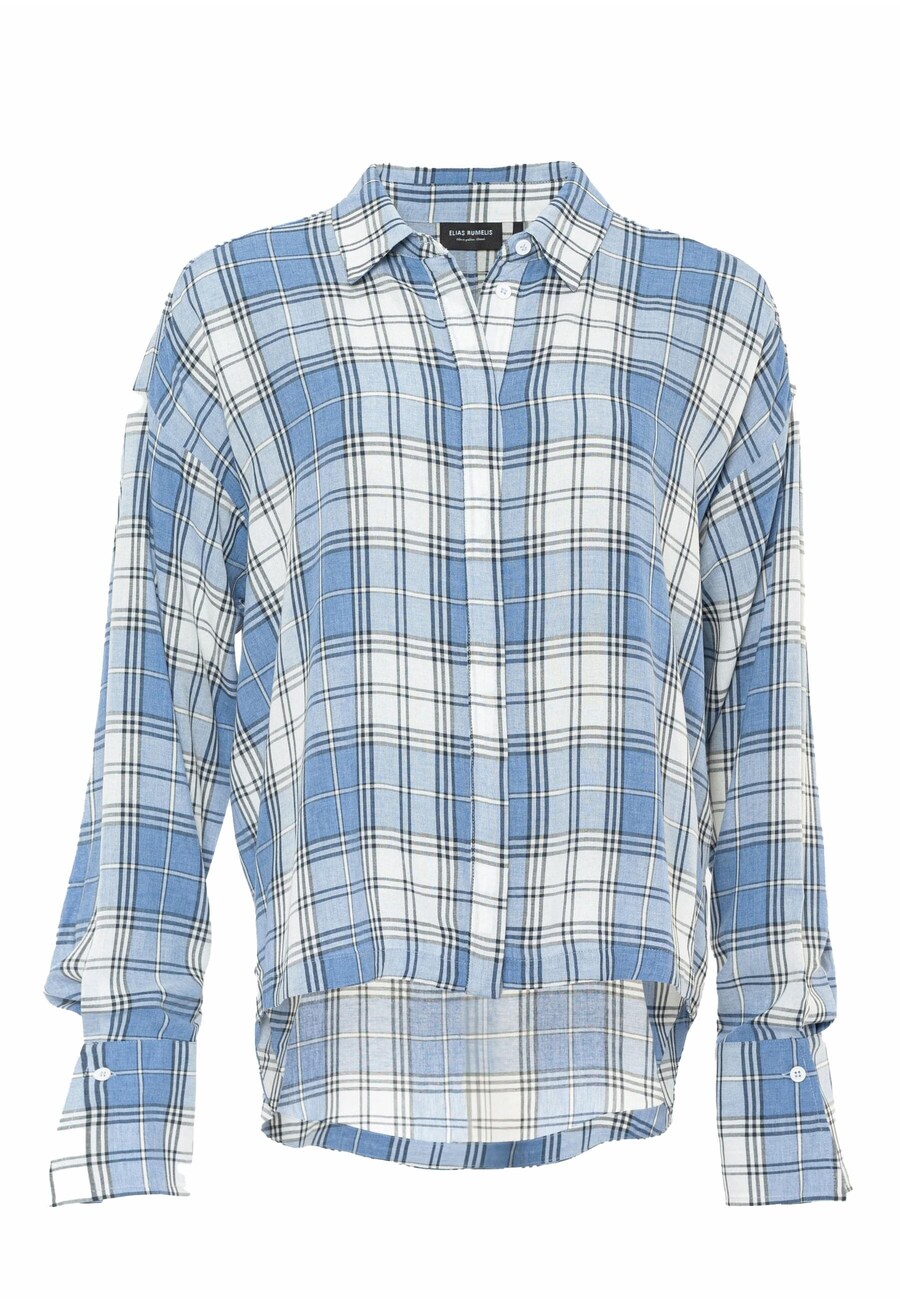 Блуза Elias Rumelis Esra, цвет Blue/marine blue/Light blue
Блуза Elias Rumelis Esra, цвет Blue/marine blue/Light blue