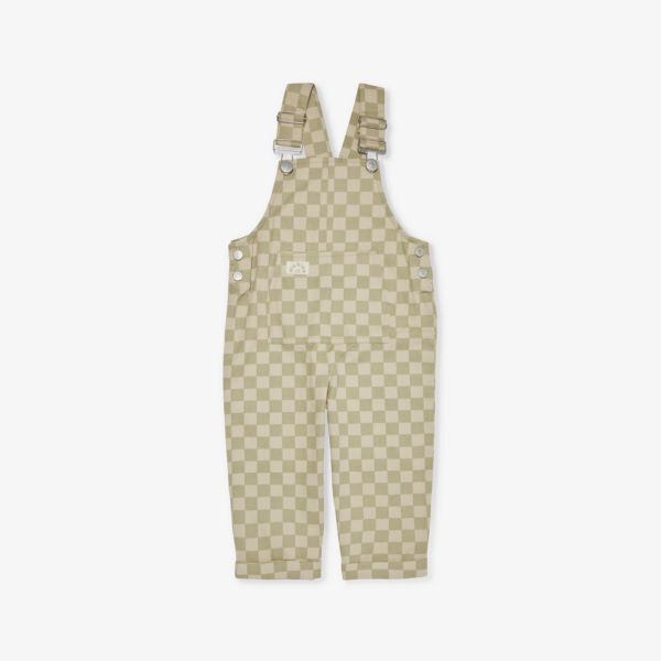 Комбинезон из органического хлопка в клетку на возраст от 6 месяцев до 5 лет Claude & Co, зеленый
Комбинезон из органического хлопка в клетку на возраст от 6 месяцев до 5 лет Claude & Co, зеленый