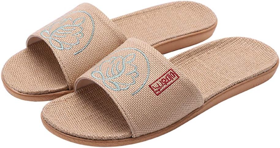 Тапочки Hwayslon Flax Унисекс Лен Летние Пляжные Обувь Легкие Нескользящие Домашние Тапочки Дышащие Сандалии, зеленый
Тапочки Hwayslon Flax Унисекс Лен Летние Пляжные Обувь Легкие Нескользящие Домашние Тапочки Дышащие Сандалии, зеленый