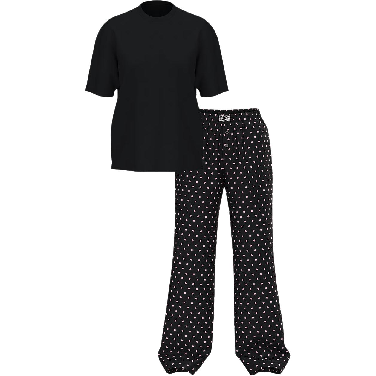 Пижамный комплект для женщин Victoria'S Secret, set (черный)
Пижамный комплект для женщин Victoria'S Secret, set (черный)