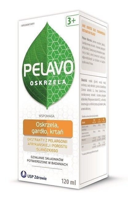 Pelavo Oskrzela 3+ сироп от кашля, 120 ml
Pelavo Oskrzela 3+ сироп от кашля, 120 ml