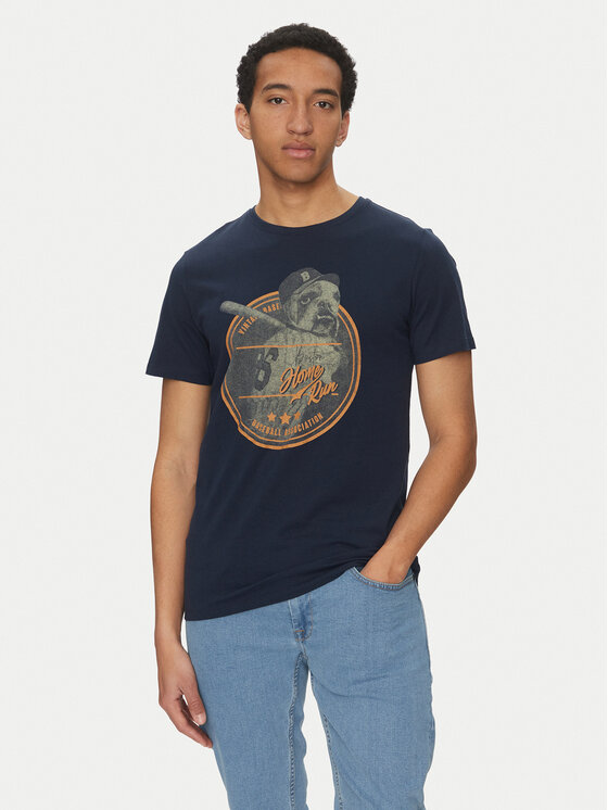 Футболка обычного кроя 20717764 Blend, синий
Футболка обычного кроя 20717764 Blend, синий