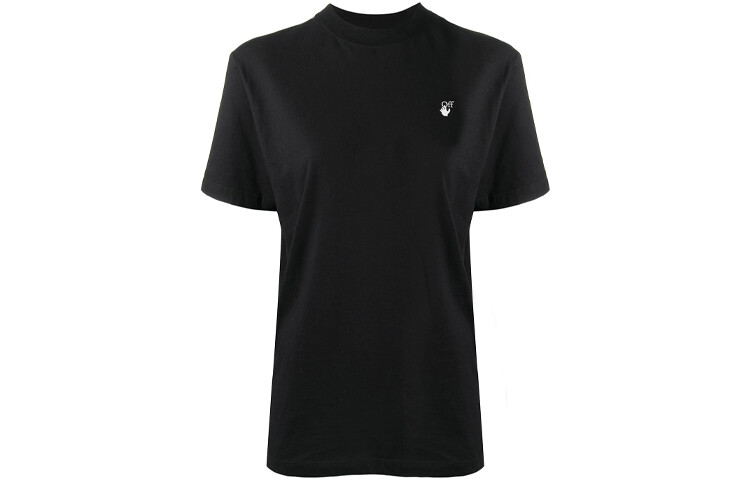 OFF-WHITE Женская футболка, цвет Black
OFF-WHITE Женская футболка, цвет Black