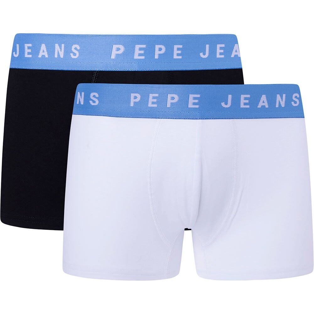 Трусы Pepe Jeans Logo Trunk Lr 2 шт, разноцветный
Трусы Pepe Jeans Logo Trunk Lr 2 шт, разноцветный