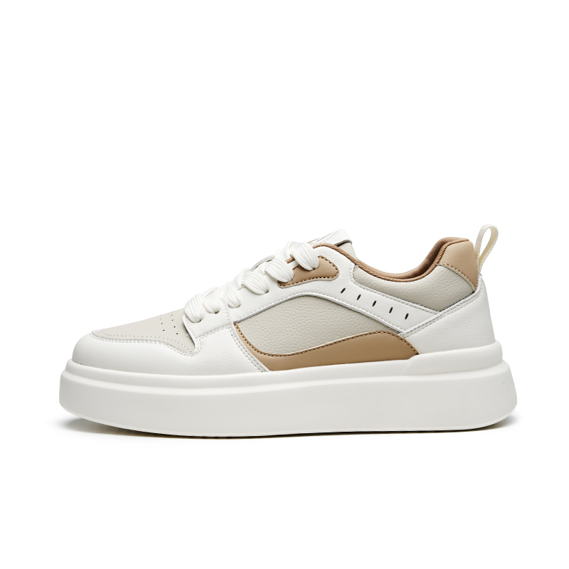 Износостойкие и легкие низкие кроссовки для скейтбординга мужские AOKANG, бежево-абрикосовый
Износостойкие и легкие низкие кроссовки для скейтбординга мужские AOKANG, бежево-абрикосовый