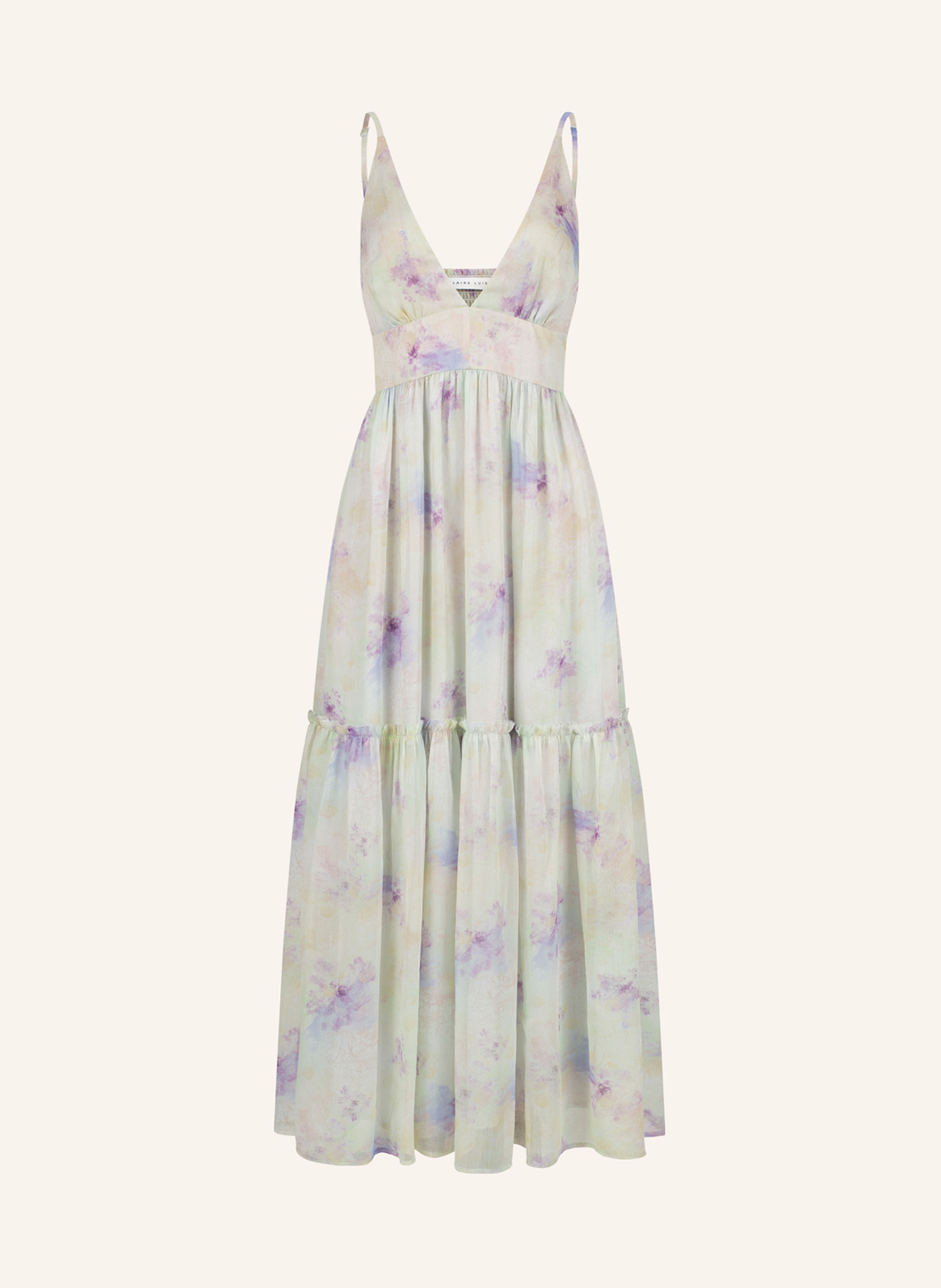 Изящное макси-платье Claire Luise, зеленый
Изящное макси-платье Claire Luise, зеленый