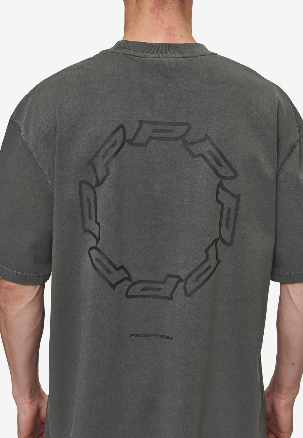 Футболка с принтом HAWKINS OVERSIZED TEE Pegador, темно-серый
Футболка с принтом HAWKINS OVERSIZED TEE Pegador, темно-серый