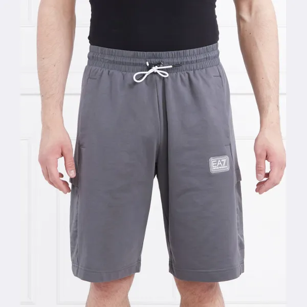 Шорты стандартного кроя Ea7, черный
Шорты стандартного кроя Ea7, черный