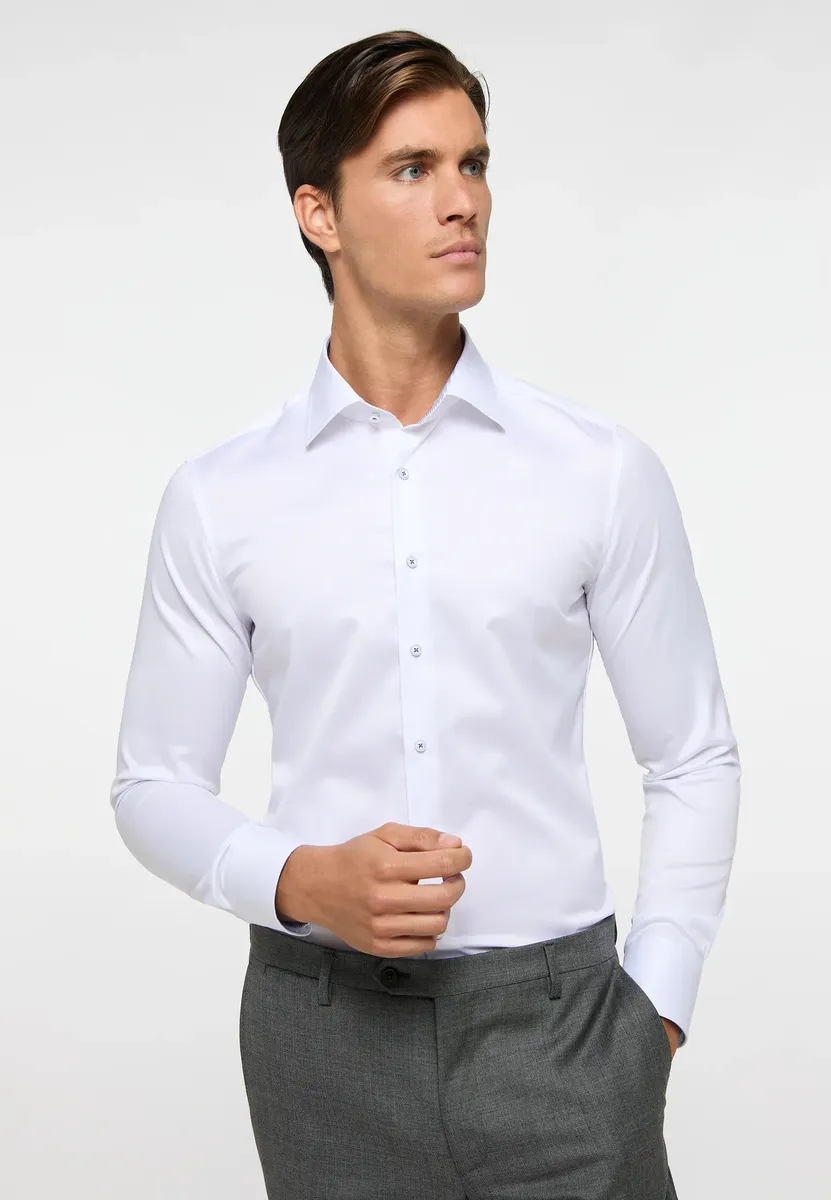 Рубашка Eterna с длинными рукавами "SLIM FIT", белый
Рубашка Eterna с длинными рукавами "SLIM FIT", белый
