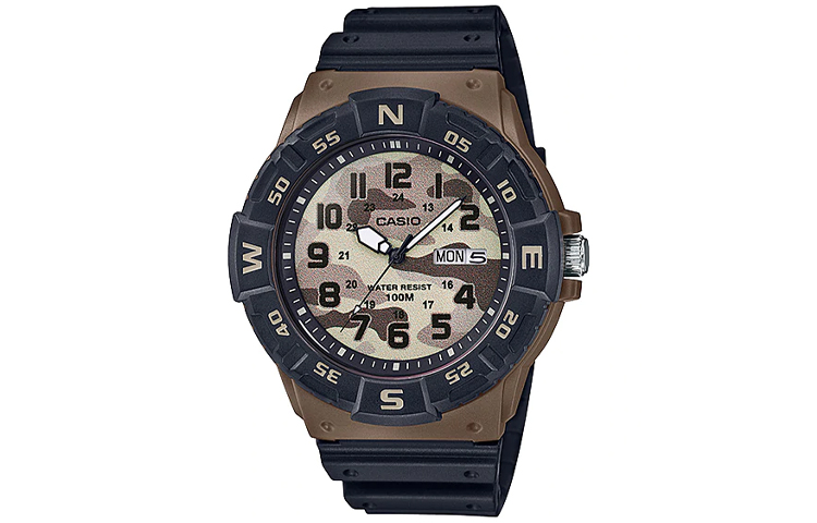 Мужские часы YOUTH Coffee MRW-220HCM-5B CASIO, коричневый watch case
Мужские часы YOUTH Coffee MRW-220HCM-5B CASIO, коричневый watch case