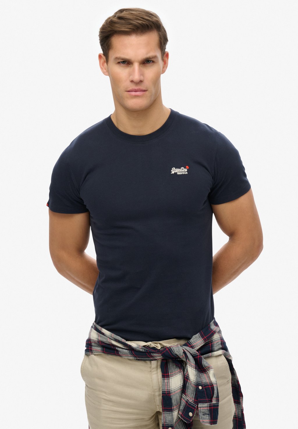 Базовая футболка Superdry, синий
Базовая футболка Superdry, синий
