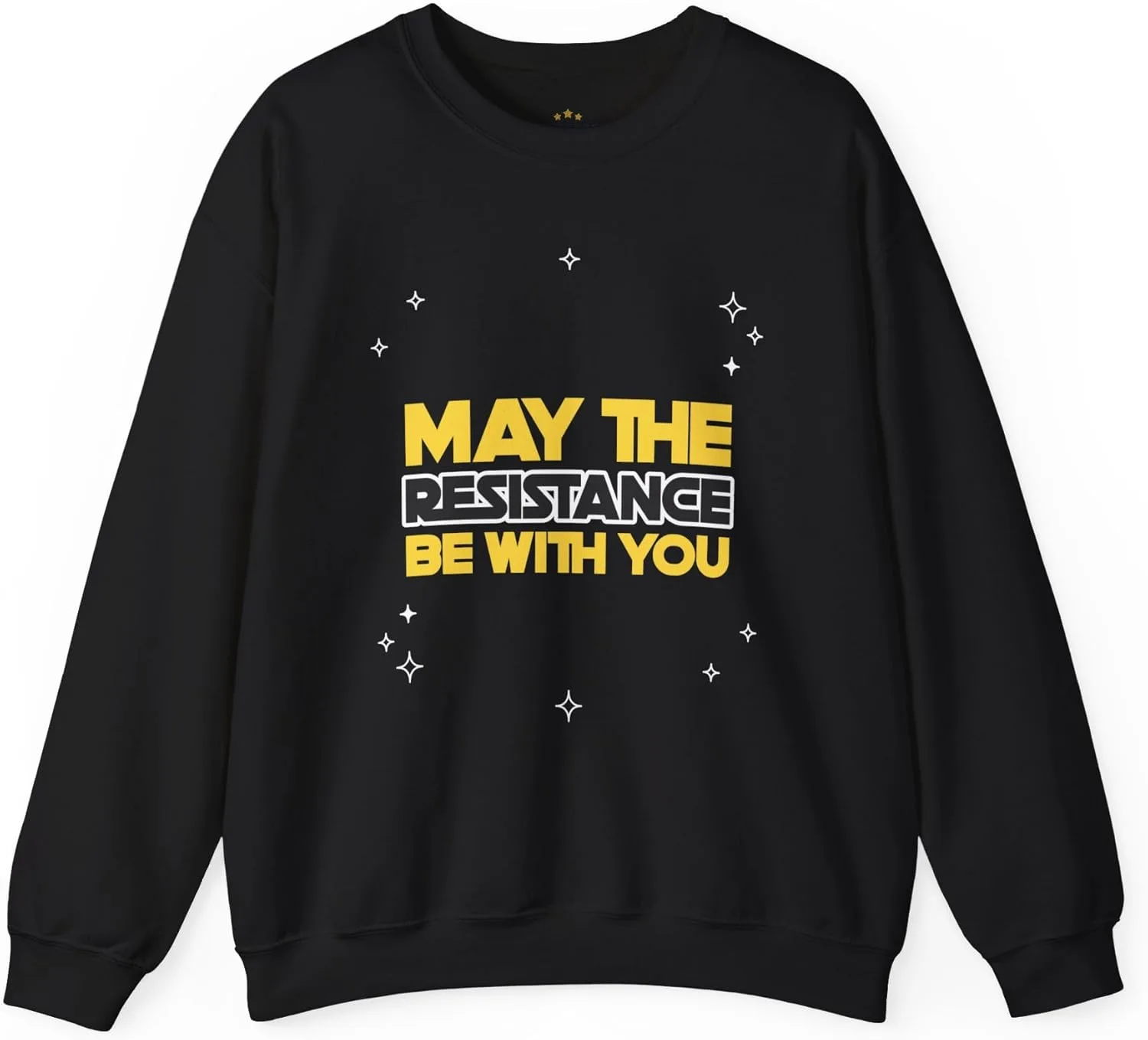 Толстовка May the Resistance Be With You, Unisex
Толстовка May the Resistance Be With You, Unisex