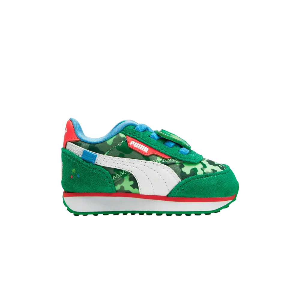 Кроссовки Cocomelon x Future Rider Infant Puma, зеленый
Кроссовки Cocomelon x Future Rider Infant Puma, зеленый
