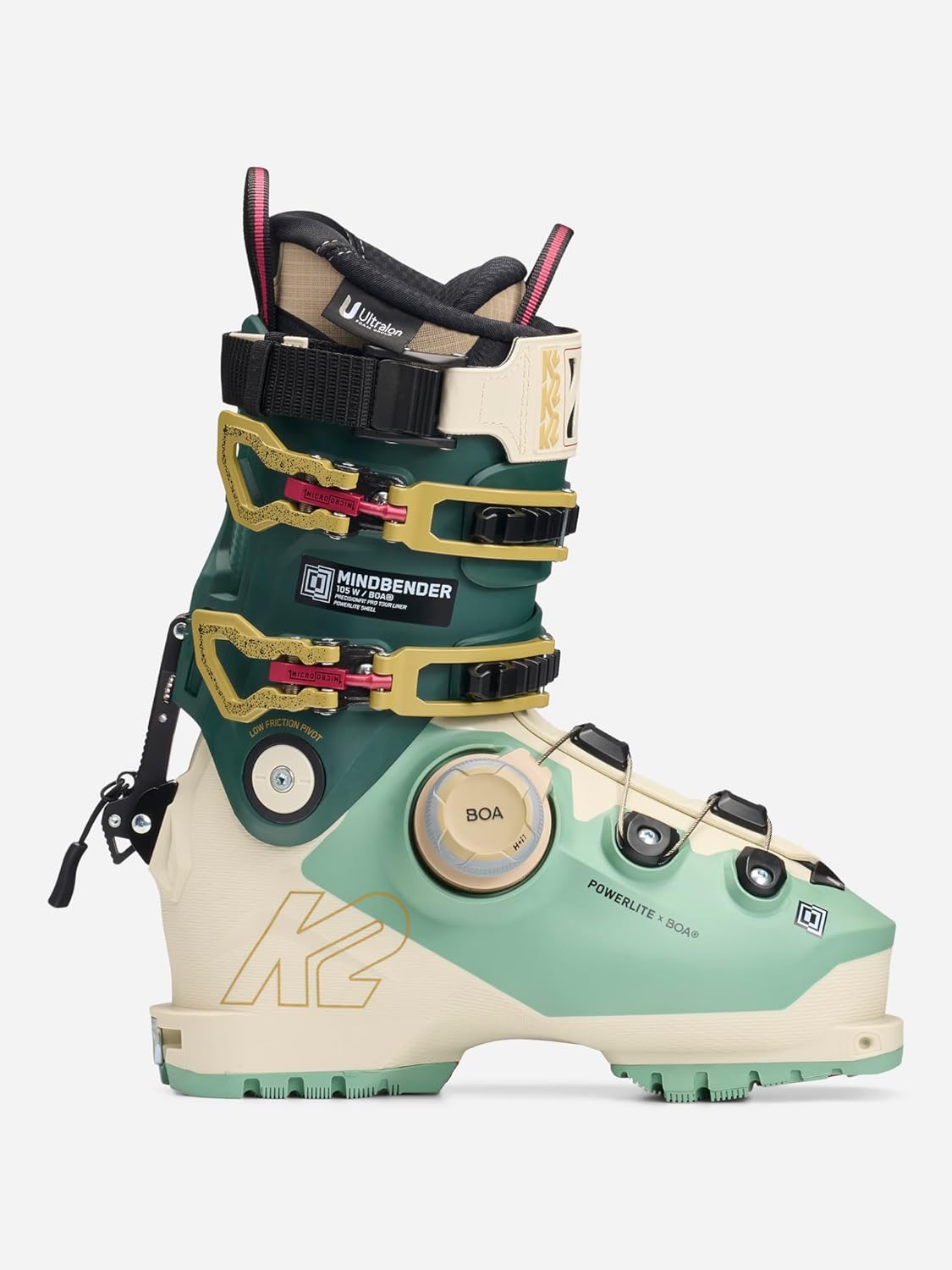 Женские горнолыжные ботинки K2 Mindbender 105 BOA, 2025
Женские горнолыжные ботинки K2 Mindbender 105 BOA, 2025