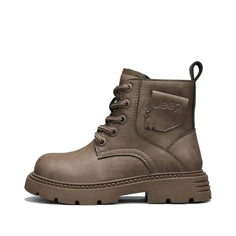 Ботинки Mid top Leather Kids' из искусственной кожи, устойчивые к скольжению и истиранию Jeep, хаки
Ботинки Mid top Leather Kids' из искусственной кожи, устойчивые к скольжению и истиранию Jeep, хаки