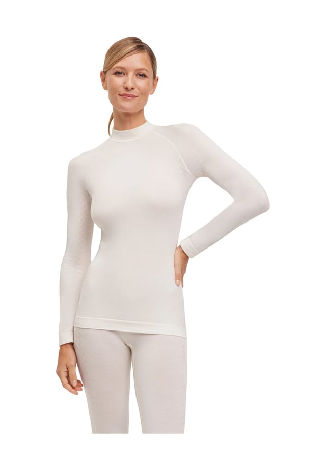 Нижняя рубашка из шерсти регулирующая влагу Falke, белый
Нижняя рубашка из шерсти регулирующая влагу Falke, белый