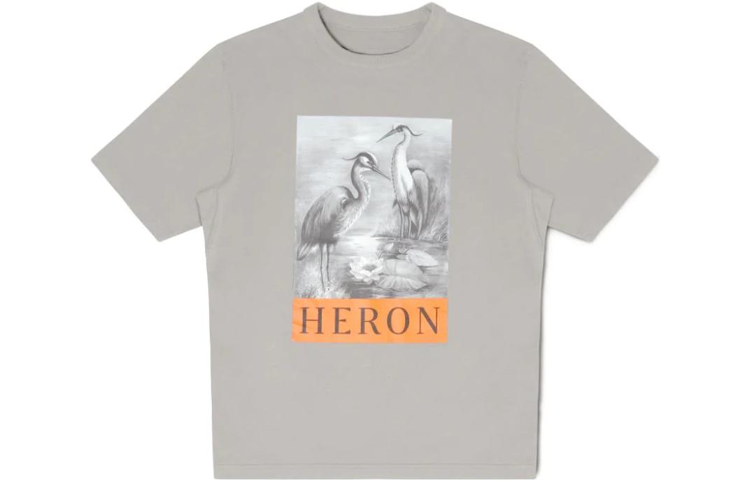 Футболка мужская серая HERON PRESTON, серый
Футболка мужская серая HERON PRESTON, серый