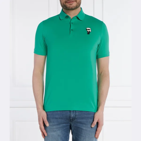 Рубашка поло стандартного кроя Karl Lagerfeld, зеленый
Рубашка поло стандартного кроя Karl Lagerfeld, зеленый