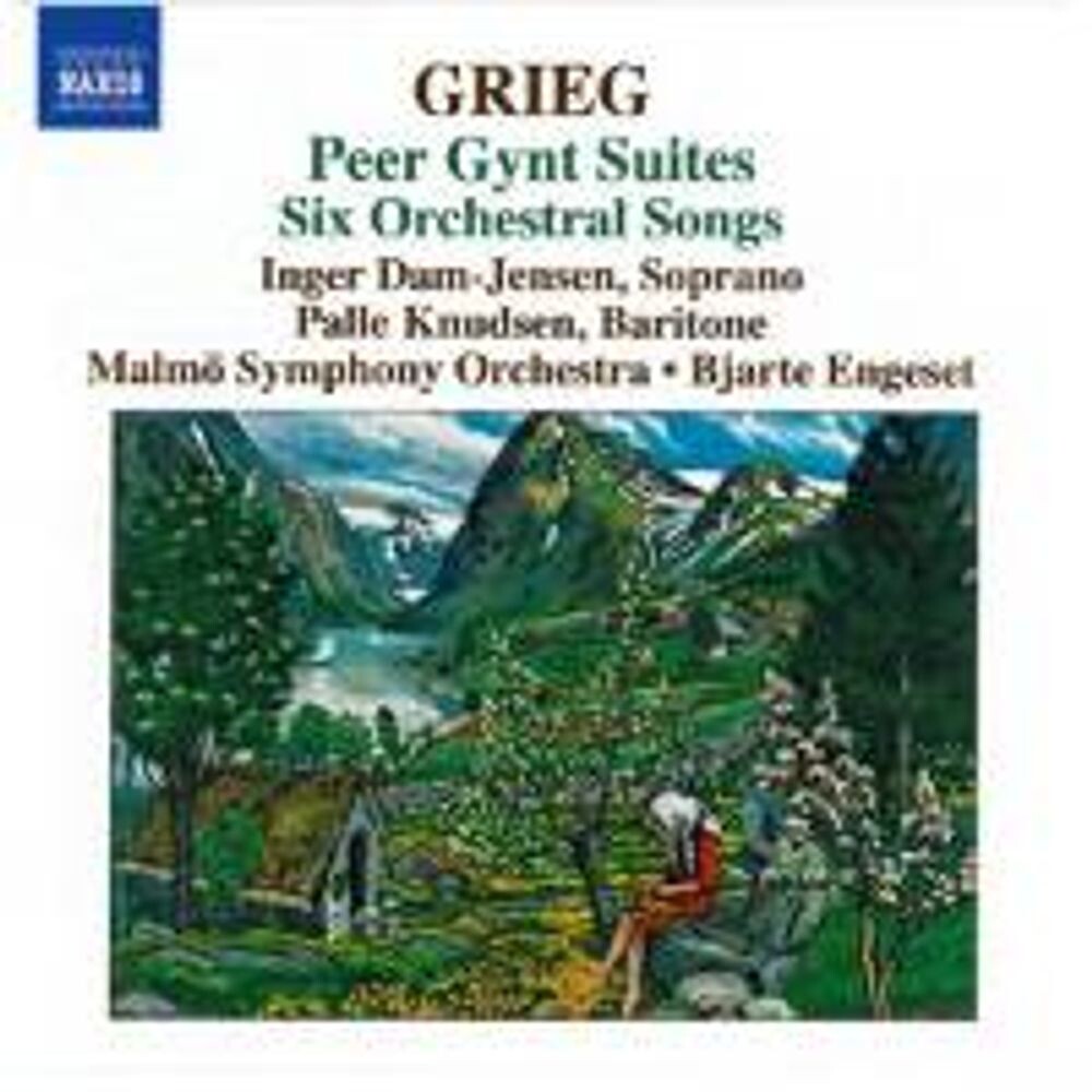 Диск CD Peer Gynt Suites/Six Orchestra - Edvard Grieg
Диск CD Peer Gynt Suites/Six Orchestra - Edvard Grieg