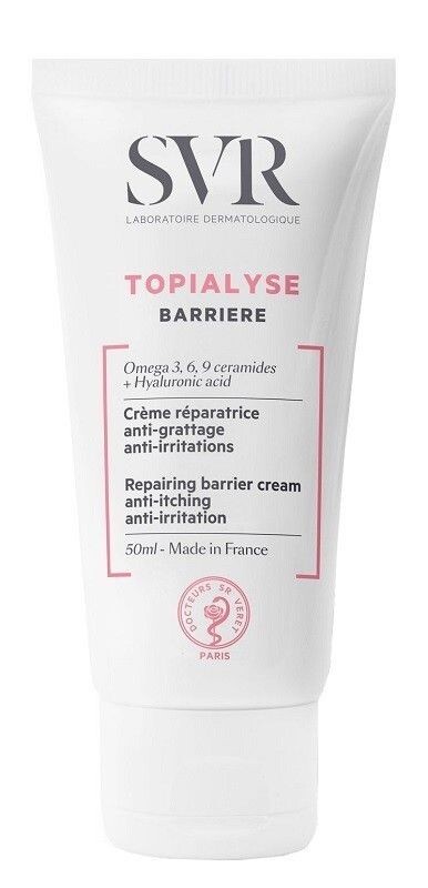 SVR Topialyse Barrière крем для лица и тела, 50 ml
SVR Topialyse Barrière крем для лица и тела, 50 ml