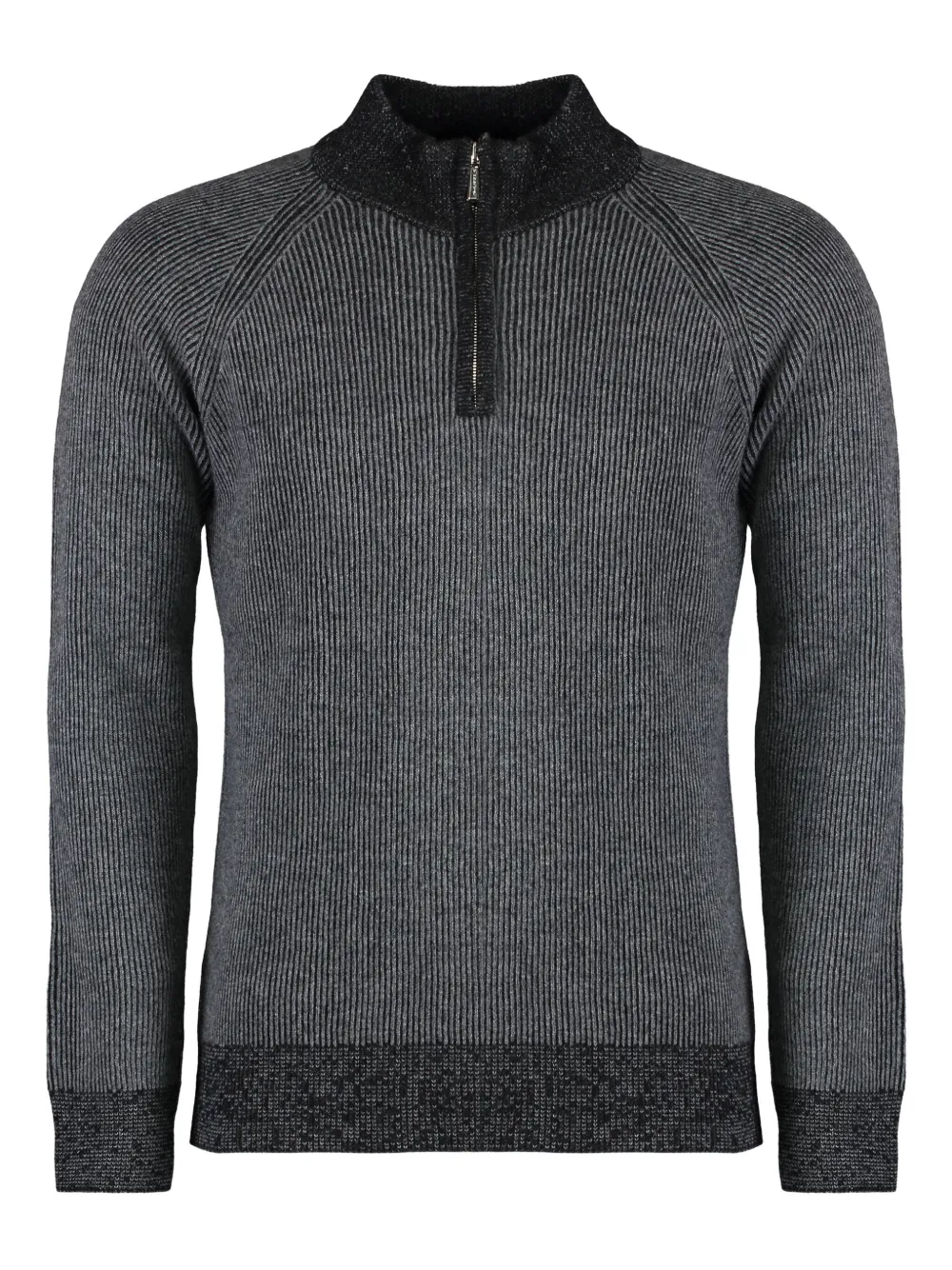 Свитер в рубчик Moorer, серый
Свитер в рубчик Moorer, серый