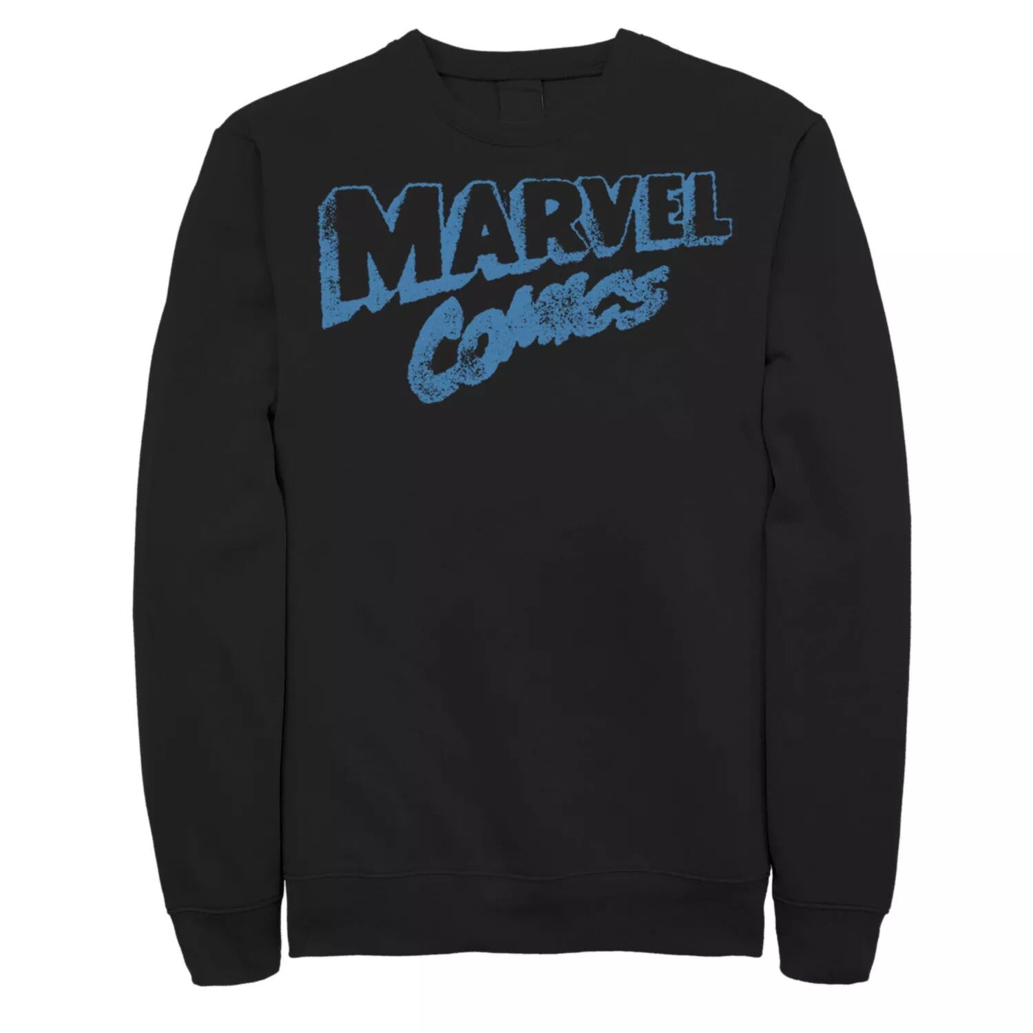 Мужской синий свитшот с логотипом в стиле ретро из комиксов Marvel Licensed Character
Мужской синий свитшот с логотипом в стиле ретро из комиксов Marvel Licensed Character
