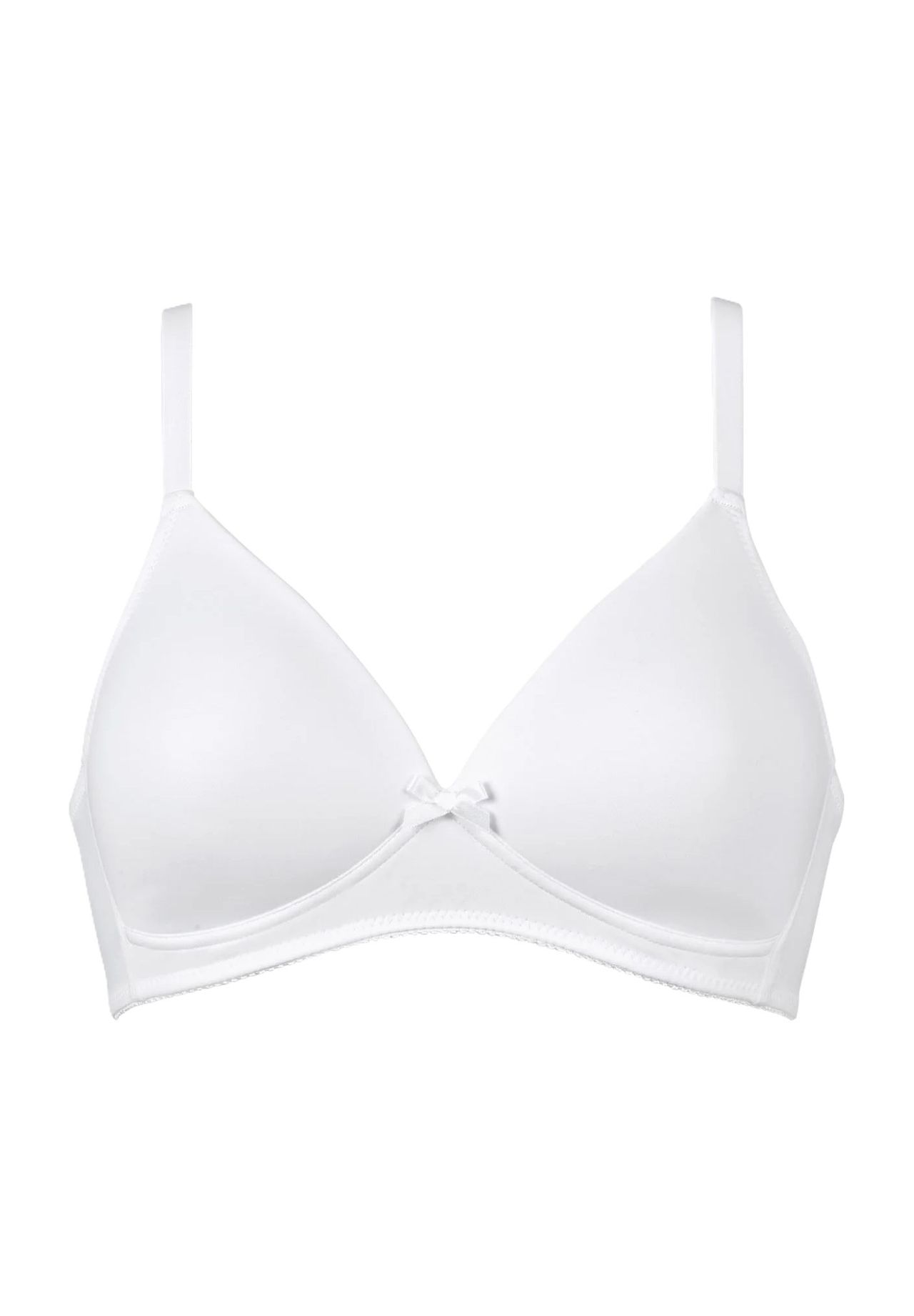 Женская футболка-бюстгальтер с бантом NATURANA, белый
Женская футболка-бюстгальтер с бантом NATURANA, белый