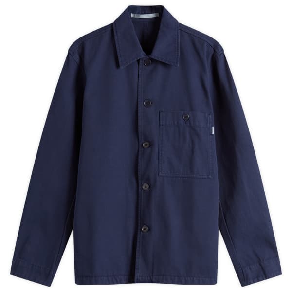 Норвежская стандартная саржевая верхняя рубашка Norse Projects, синий
Норвежская стандартная саржевая верхняя рубашка Norse Projects, синий