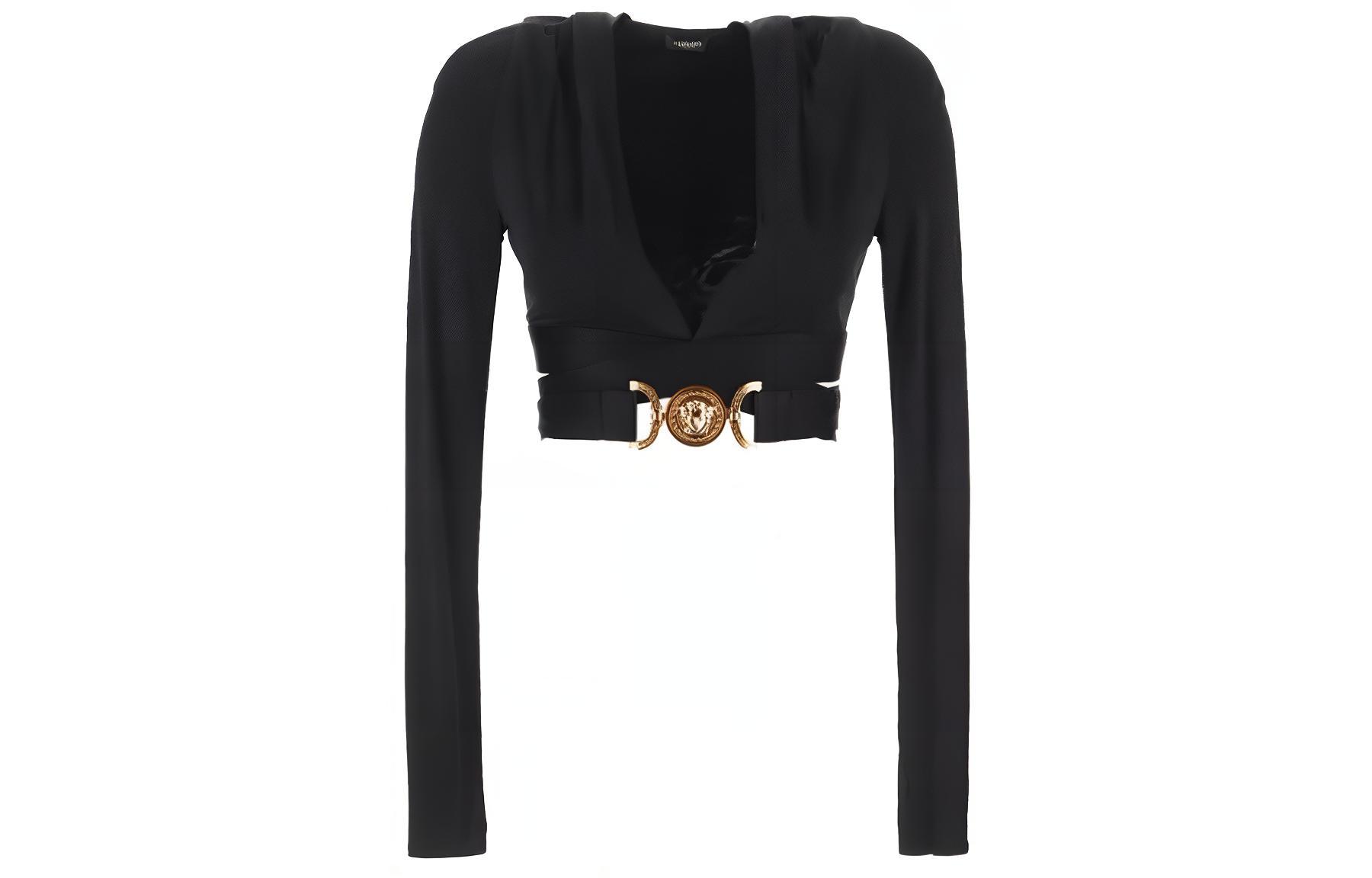 VERSACE Jersey Hooded Top With Medusa Buckle 'Black', Черный, VERSACE Jersey Hooded Top With Medusa Buckle 'Black'
VERSACE Jersey Hooded Top With Medusa Buckle 'Black', Черный, VERSACE Jersey Hooded Top With Medusa Buckle 'Black'