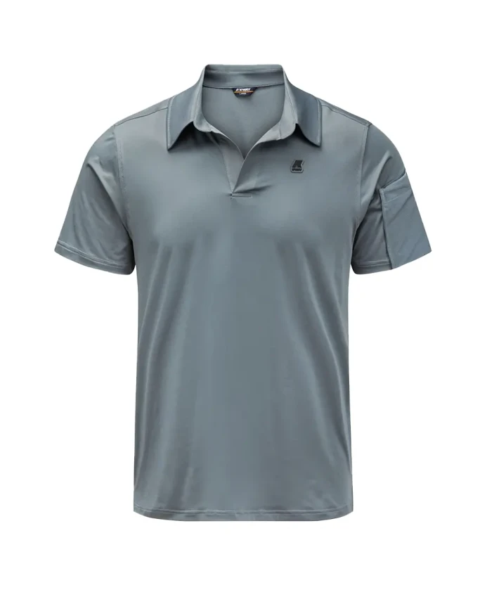 Сливот серый поло «Эверест» K-Way, серый
Сливот серый поло «Эверест» K-Way, серый