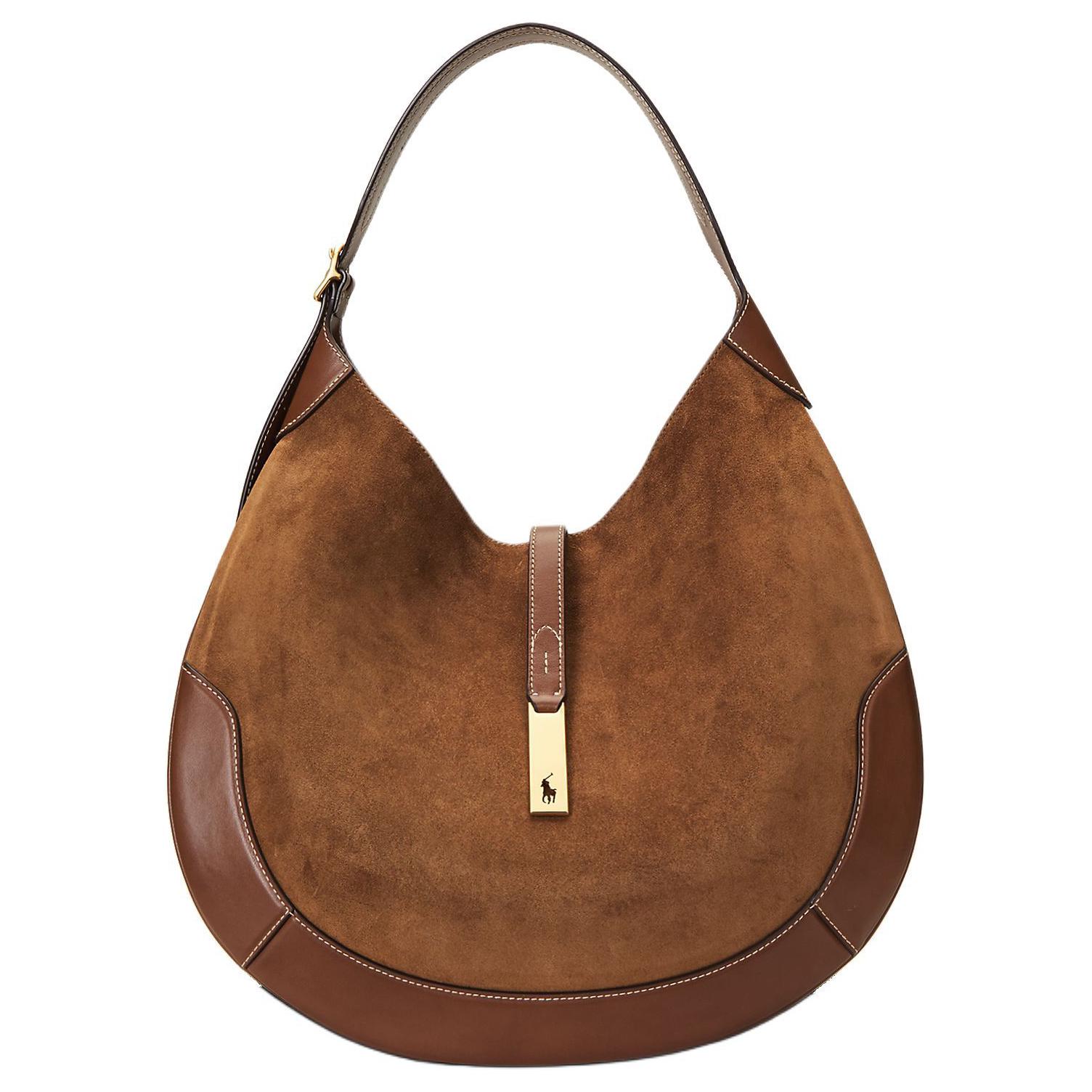 Polo Ralph Lauren Сумка Polo ID Nubuck, женская большая сумка через плечо brown
Polo Ralph Lauren Сумка Polo ID Nubuck, женская большая сумка через плечо brown