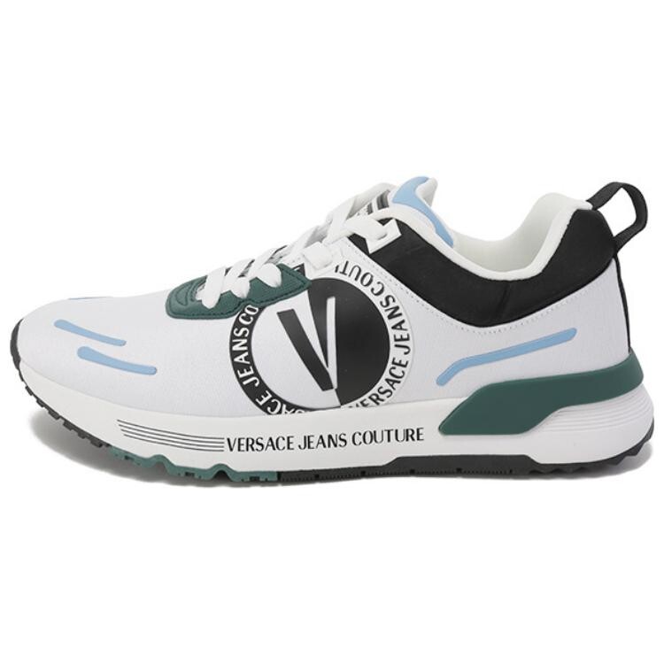 Кроссовки VERSACE JEANS Lifestyle Shoes Men Low-top White, белый 
Кроссовки VERSACE JEANS Lifestyle Shoes Men Low-top White, белый