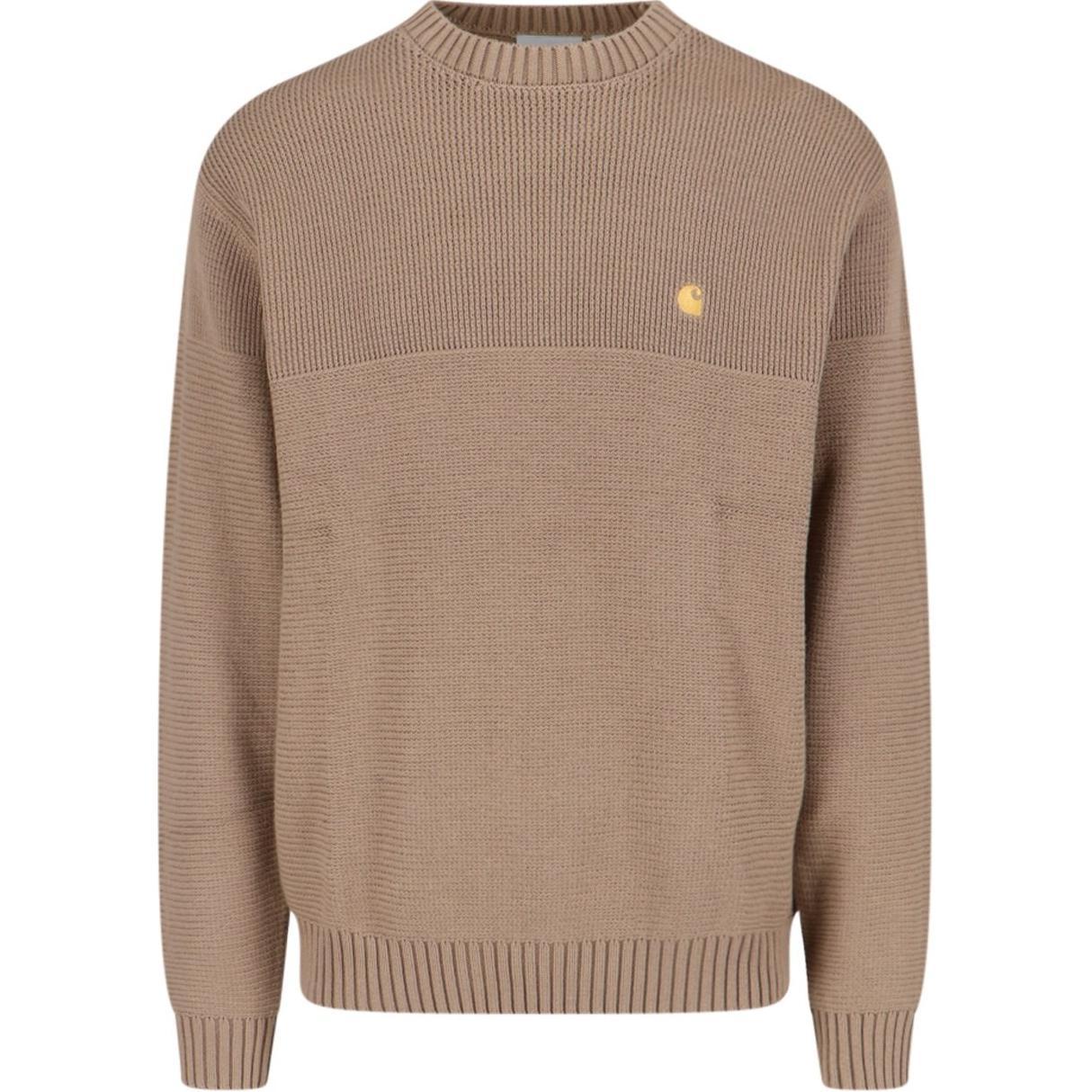 Джемпер с вышитым логотипом chane Carhartt WIP, Taupe
Джемпер с вышитым логотипом chane Carhartt WIP, Taupe