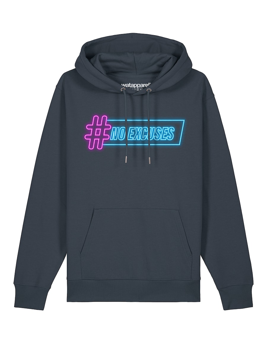 Толстовка Watapparel No Excuses, антрацит
Толстовка Watapparel No Excuses, антрацит