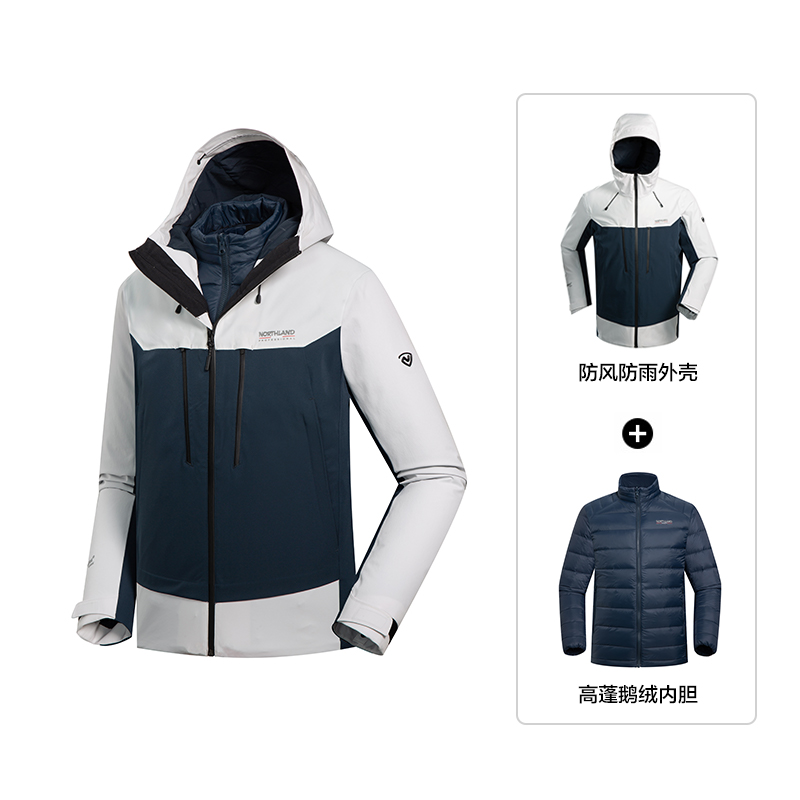 Ветровка мужская NORTHLAND, серый
Ветровка мужская NORTHLAND, серый