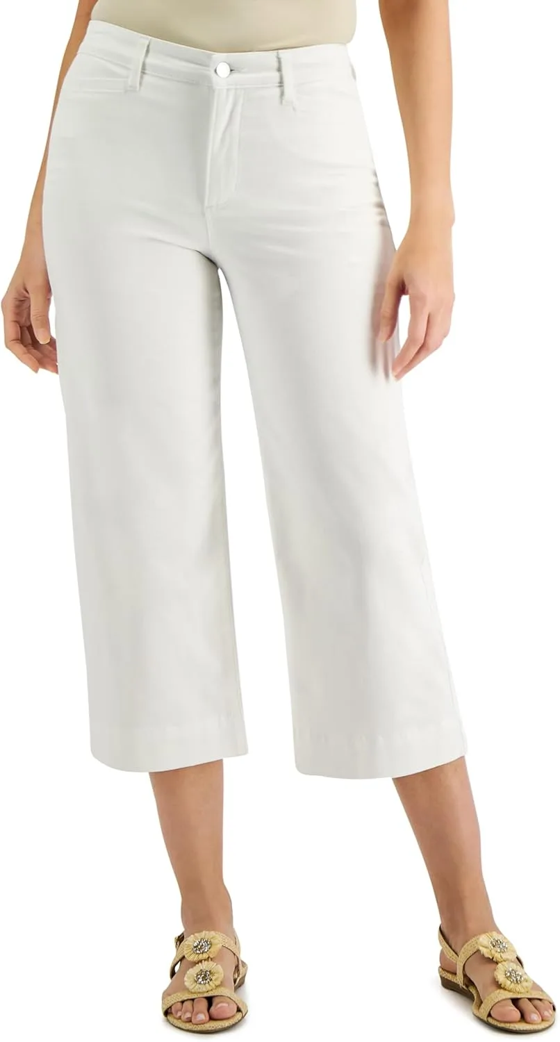 Charter Club джинсы высокие широкие укороченные Charter Club Damask
Charter Club джинсы высокие широкие укороченные Charter Club Damask