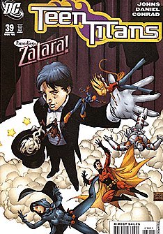 Teen Titans (2003 series) #39 (DC Comics)
Teen Titans (2003 series) #39 (DC Comics)
