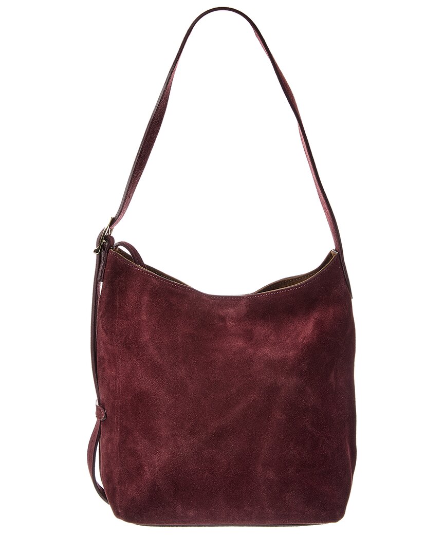 Замшевая сумка-тоут Isabella Rossetti Erica, красный
Замшевая сумка-тоут Isabella Rossetti Erica, красный