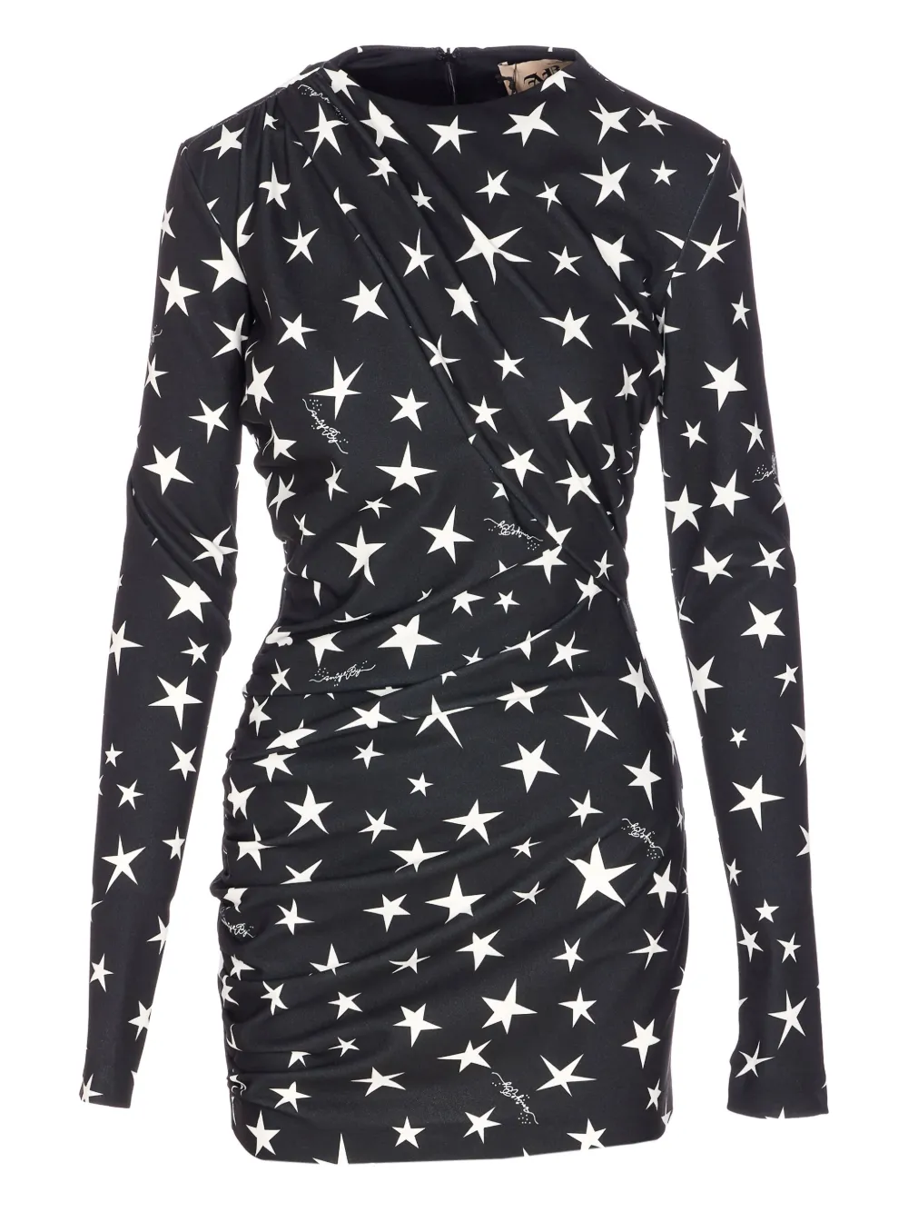 Мини-платье с длинными рукавами и принтом в виде звезд Aniye By, черный
Мини-платье с длинными рукавами и принтом в виде звезд Aniye By, черный