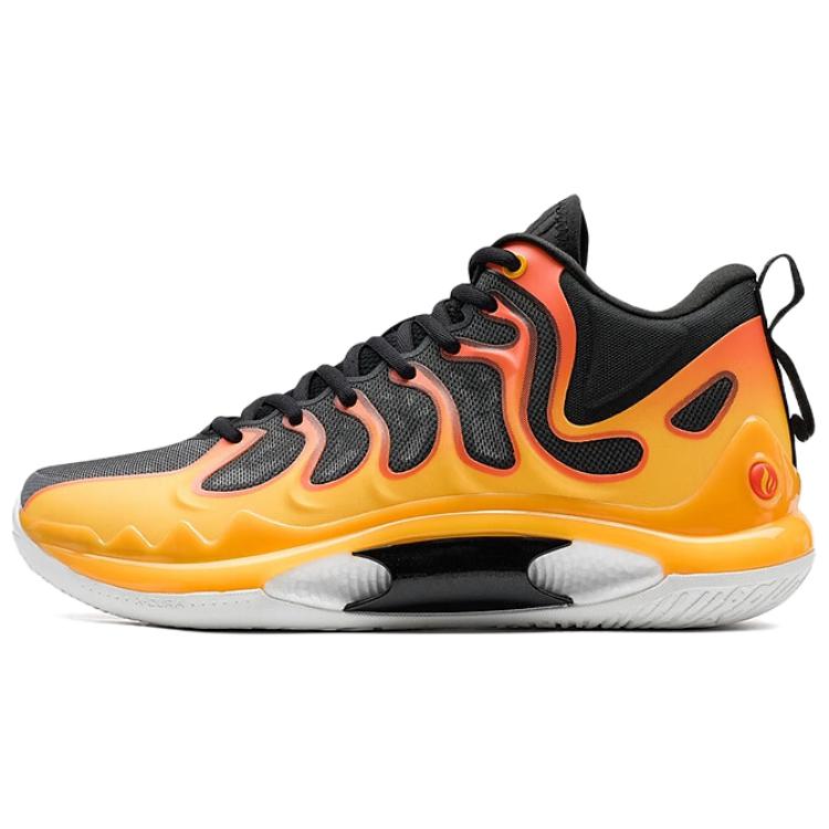 XTEP Баскетбольные кроссовки среднего размера с противоскользящей подошвой, мужские, оранжево-черные
XTEP Баскетбольные кроссовки среднего размера с противоскользящей подошвой, мужские, оранжево-черные
