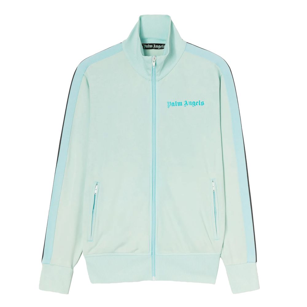 Зеленый свитер из полиамида Palm Angels
Зеленый свитер из полиамида Palm Angels