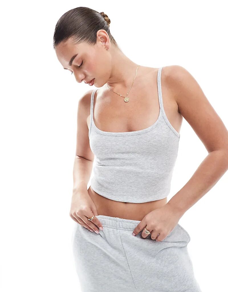 Топ-комбинация Cotton On Byron серого цвета Cotton On
Топ-комбинация Cotton On Byron серого цвета Cotton On