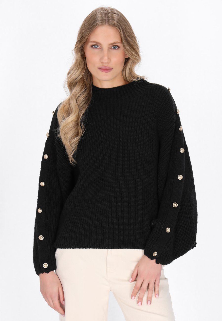 Джемпер DreiMaster Jumper, Black
Джемпер DreiMaster Jumper, Black