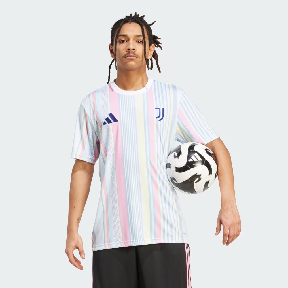 Джерси Adidas Juventus 25/26 Pre-Match Jersey, белый
Джерси Adidas Juventus 25/26 Pre-Match Jersey, белый