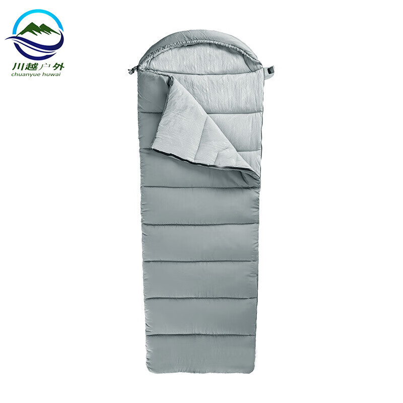 Конверт Yjhome с капюшоном, моющийся портативный спальный мешок, для кемпинга, осенне-зимнего утепленного серого цвета, 2300 г
Конверт Yjhome с капюшоном, моющийся портативный спальный мешок, для кемпинга, осенне-зимнего утепленного серого цвета, 2300 г