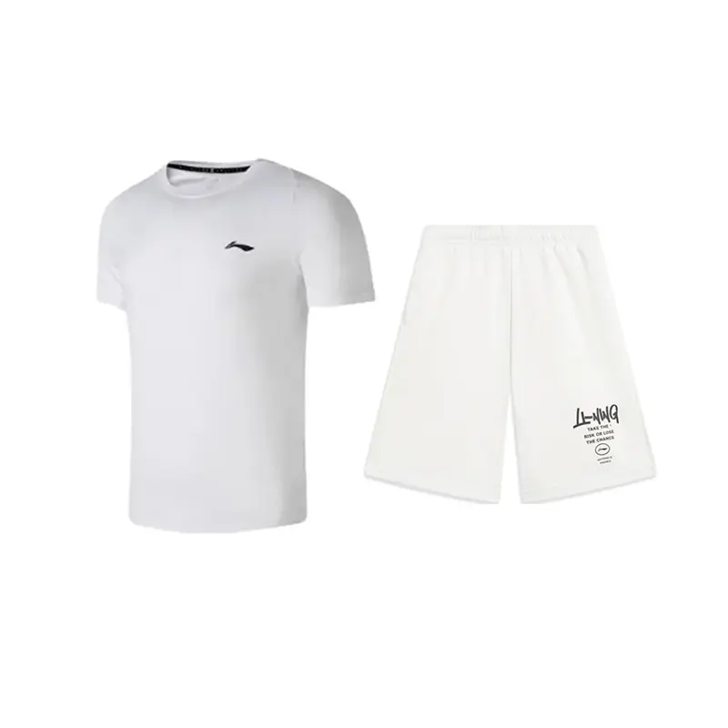 LINING Повседневная спортивная одежда унисекс белый+белый
LINING Повседневная спортивная одежда унисекс белый+белый